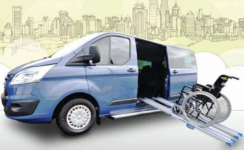Wheelchair Taxis London Luton